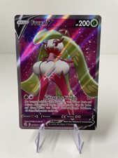 Pokémon Fusionsangriff Fruyal V 246/264 Deutsch Full Art Karte TCG