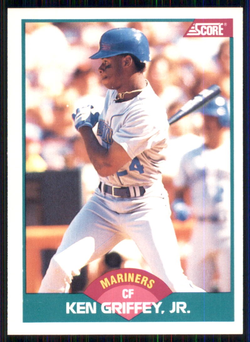 1989 Score Rookie & Traded #100T Ken Griffey, Jr.