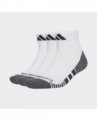  Adidas Socken Socken 3 Paar Socks Weiß Performance Climacool Cushioned 