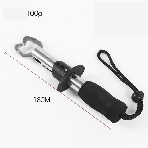 Morsetto Labbro Pesce Alta Resistenza Acciaio Inox Fish Controller Portatile - Foto 18 di 19