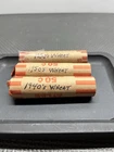 1950's, 1940's Wheat Cents  3 rolls of 50 coins