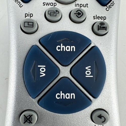 GE Remote Control 24927-V4 DVR TV VCR AUX Cable DVD Tested Free Shipping - Picture 4 of 10
