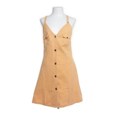 Focus, Kleid, Größe: L, Beige, Einfarbig, Damen #EqP