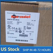 Kinetix 300 Servo Drive 2097-V33PR3 FW: 1.77 US Free Tax
