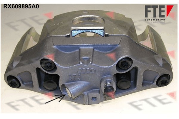 FTE Bremssattel 9292317 Aluminium/Grauguss FüR Audi A6 C6 4F2 Avant 4F5 A4 B7 A8-image