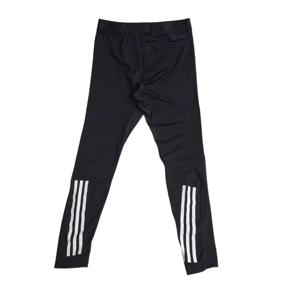 Adidas Primegreen Leggings Yoga Gym Black Uk Women's L W30 L24 L756 - Image 3 of 3