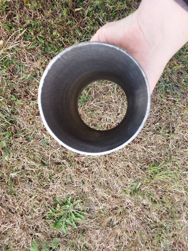 RAM 2500 6,7 L Cummins 4" diámetro tubo de escape DPF-Back silenciador parte Foto 4 de 4