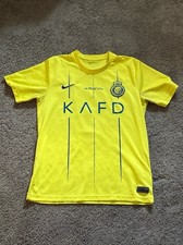 Nike Ronaldo # 7 Al Nassr Nike Home Jersey 2023/24