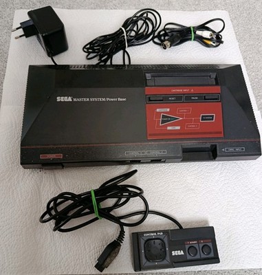Sega Master System 1 Power Base / Alex Kidd
