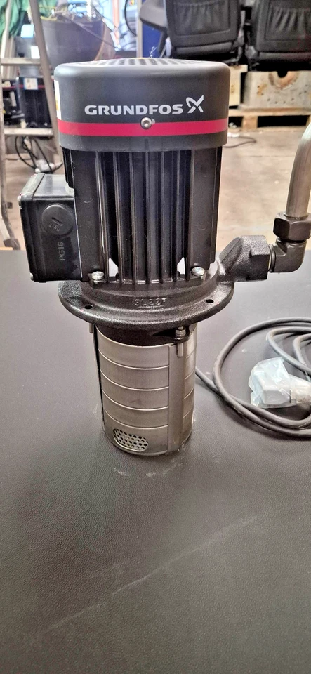 NEW - Mazak Grundfos MTH4-4/2 A-W-A-AQQV Coolant Pump - Image 2 of 4