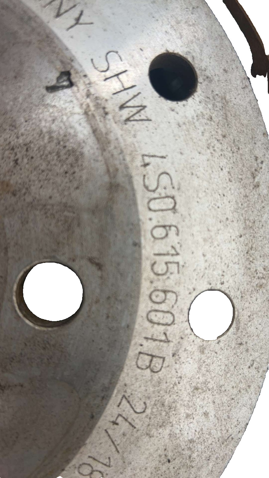 Lamborghini Huracan Front Left Brake disc