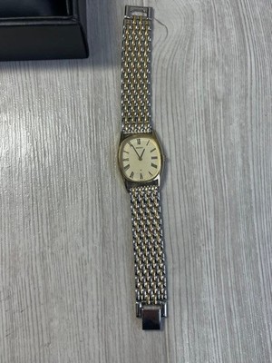 SEIKO Chariot 2220-7260 Manual Wind Gold Case Mechanical Watch