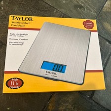 Taylor Stainless Steel Food Scale, Model 3844-9