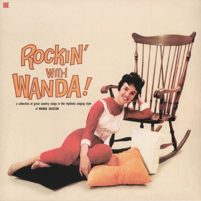 JACKSON, Wanda - Rockin' With Wanda - limited 180 gram audiophile vinyl LP - Image 5