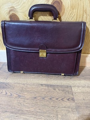 Leather Brief Case 