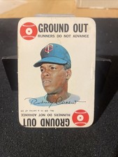 1968 Topps Game #29 Rodney Carew Minnesota Twins Crease