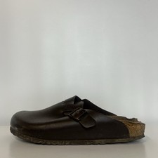 Birkenstock Boston 0860133 Clogs Unisex Habana Oiled Leather Slip On Womens 9 M7