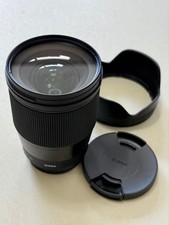 Excellent condition SIGMA 16mm F1.4 DC DN Fujifilm X Mount