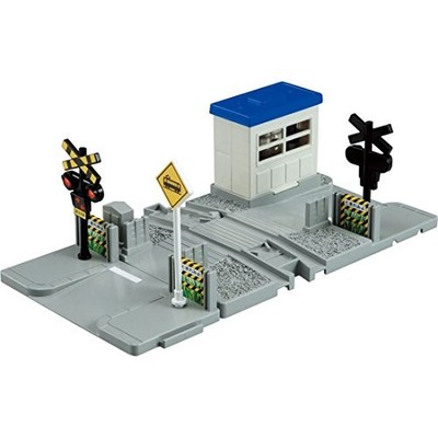 Takara Tomy Plarail J-18 kleiner Eisenbahnübergang Japan Versand