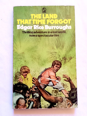 The Land That Time Forgot - Edgar Rice Burroughs - Tandem Books paperback, 1975