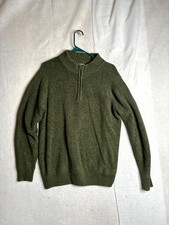 Red Head Brand Co. Sweater Mens Large Green M...
