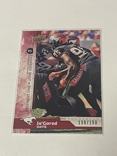 2018 Upper Deck CFL Exclusives #168 Ja’Cared Davis /150 **033832