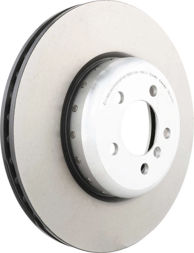 Rotor de freno de disco para BMW 335i 340i 2012-2018, 340i xDrive 435i, 435i xDrive freno Foto 3 de 4