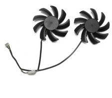 Pair Fans Cooler Fan For Sapphire R9 280X 290 HD6850 6970 7870 FDC10H12S9-C 85mm