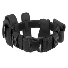 Zgjinlong Police Utility Duty Belt Rig Police Molded Pouches Kit Tactical