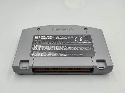 N64 Nintendo 64 Super Smash Bros. mit OVP und Anleitung EUR - Bild 12 von 12
