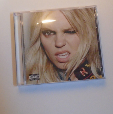 RENEE RAPP Bite Me CD Alternate Cover with SIGNED Autographed Insert