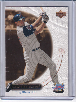 2001 Upper Deck Ovation You Pick!