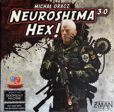 Neuroshima Hex + 2 Expansions + 9 zus. Armeen + 4 Promos - Z-man & Portal Games