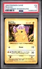 1999 POKEMON BASE SET SHADOWLESS YELLOW CHEEKS #58 PIKACHU PSA 1
