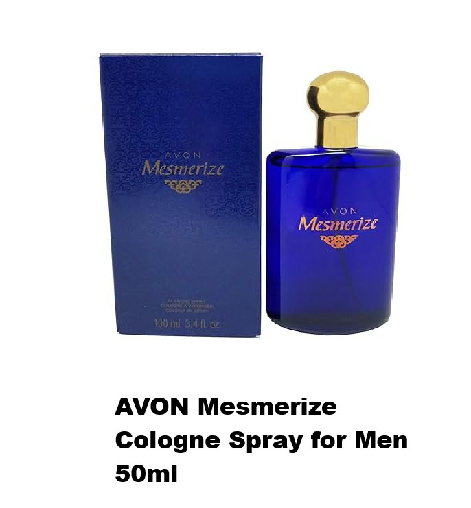 Avon Mesmerize for Him Cologne Spray 100ml - New in box