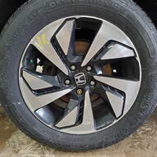 Wheel 18x7 Alloy Fits 15-16 Cr-v 1183207