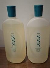 Vintage Avon Skin So Soft Original Bath Oil 16 oz.  2 NEW / NOS  dated 1987