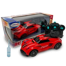 Nature Bound Remote Control Car, Smoke Screen Racer, 2.4 GHz RC Vehicle with ...