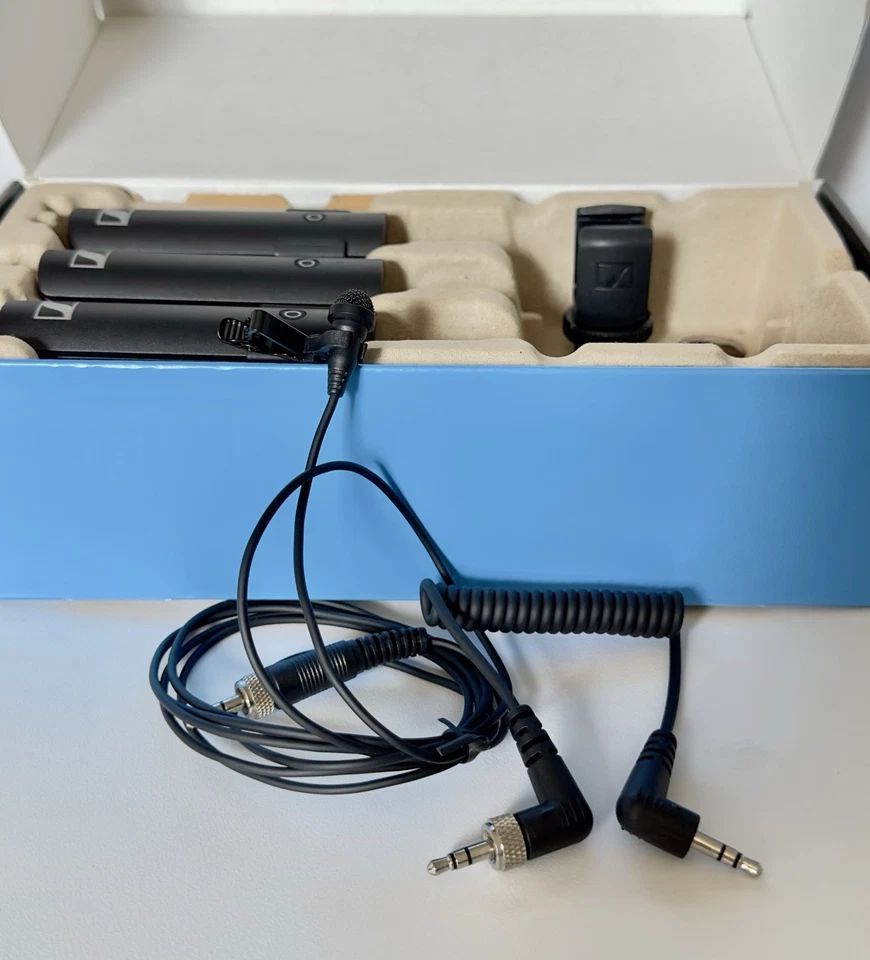 Sennheiser XSW-D Lavalier Set Digital Wireless Microphone System - Image 3 of 4