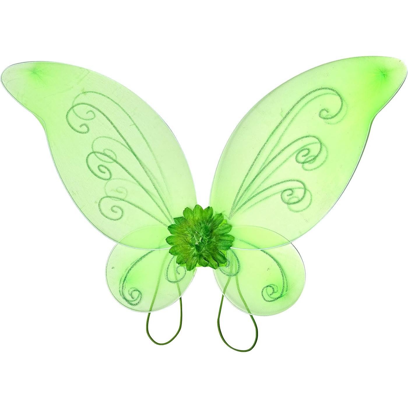 Fiestas Guirca - Green Butterfly Wings - Child