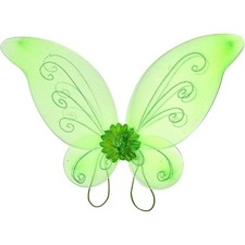 Fiestas Guirca - Green Butterfly Wings - Child