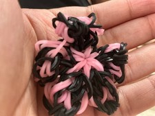 loom keychain every color any size and earrings to go with it