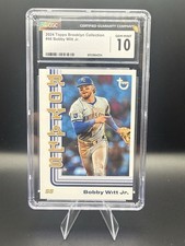 Topps 2024 Brooklyn Collection Bobby Witt Jr. #46 Royals CGC 10 MLB