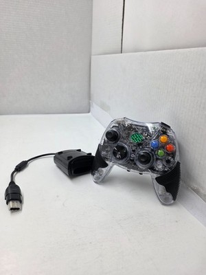 Pelican 07X -XB Spirit Wireless Clear Controller + DONGLE for XBOX   #H11
