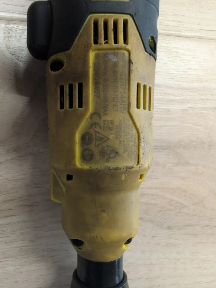 SNAP-ON CTR714AHV 14.4 V 1/4" Drive MicroLithium Cordless Ratchet - Image 3 of 4