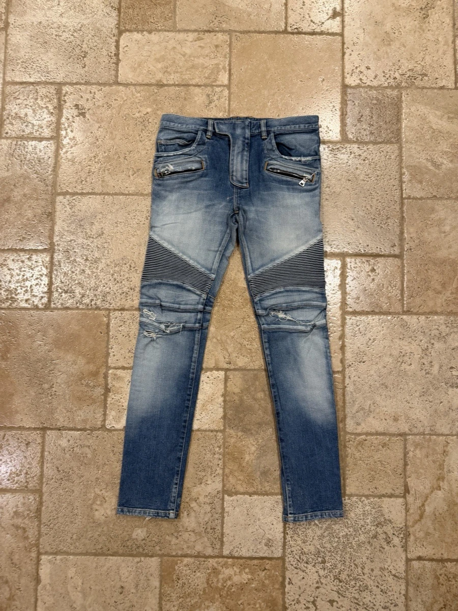 Balmain Regular 31 Size Jeans for Men for sale | eBay