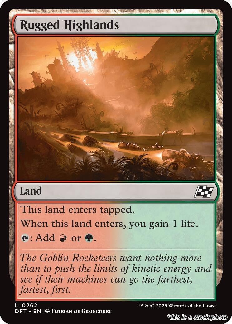 Rugged Highlands [DFT - 262]