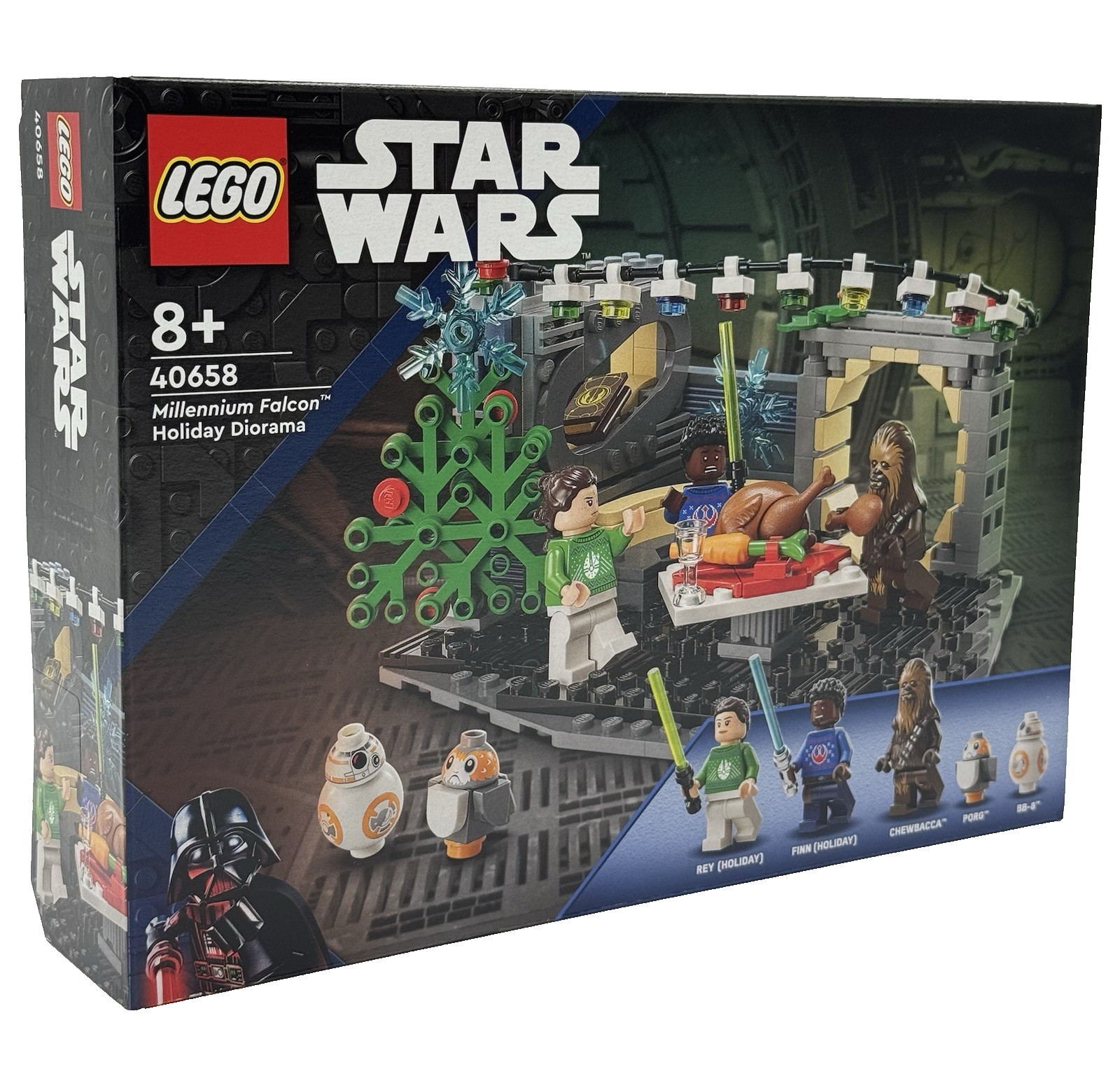 LEGO Star Wars Millennium Falcon™ – Weihnachtsdiorama (40658) - Bild 22