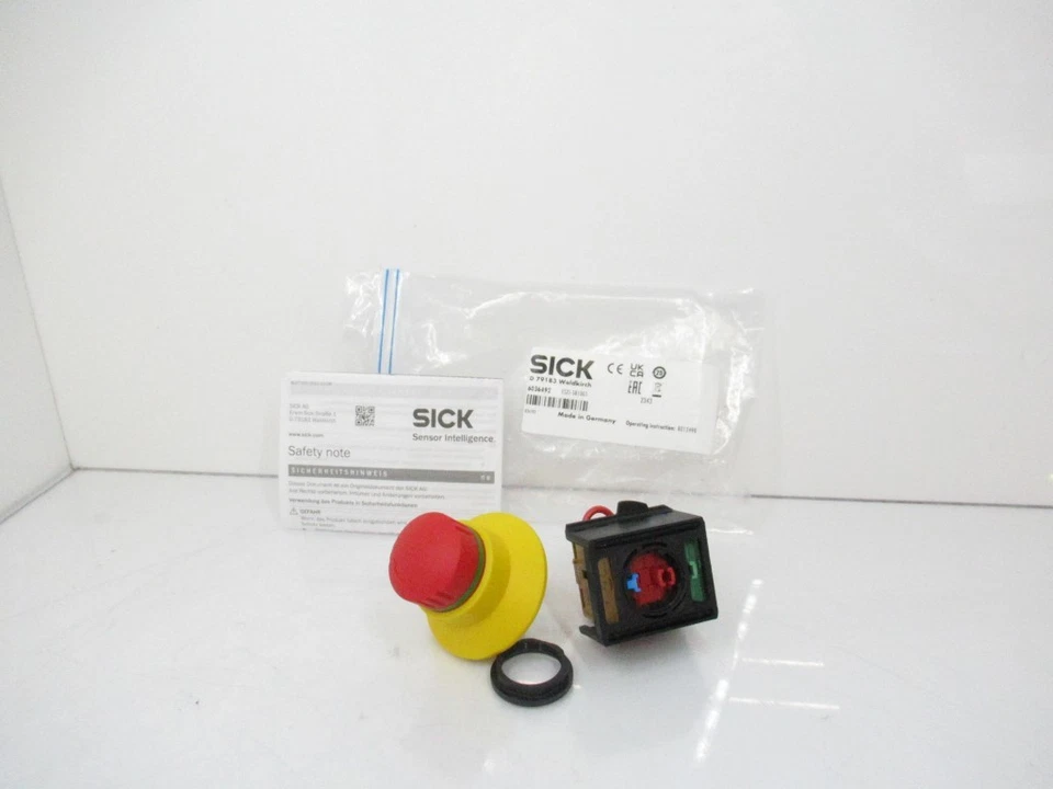 Sick ES21-SB10G1 6036492 E-Stop Complete Device - Image 4 of 4