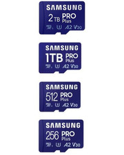 SAMSUNG 128GB 256GB 512GB 1TB 2TB Micro SD SDXC A2 V30 UHS-I 180MB/s 4K-UHD Card